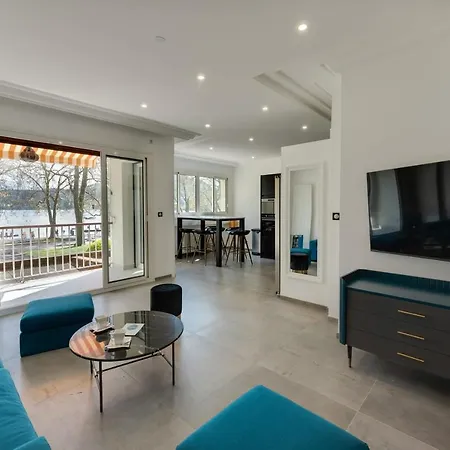 Swan Lake - Appartement design face au Lac d'Annecy Extérieur photo