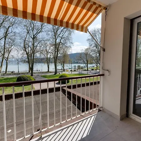 Swan Lake - Appartement design face au Lac d'Annecy Extérieur photo
